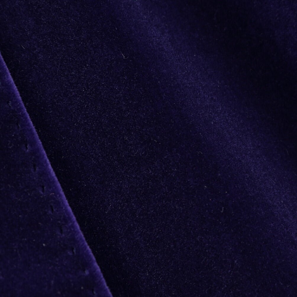 TOM FORD コットン100% ベルベットタキシードジャケット パープル 52 | GUARDAROBA MILANO OFFICIAL STORE