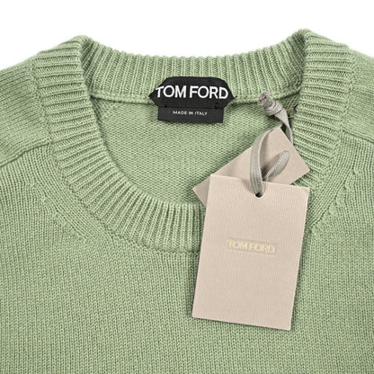 TOM FORD カシミヤ100% ミドルゲージニットセーター｜436703｜GUARDAROBA MILANO OFFICIAL STORE