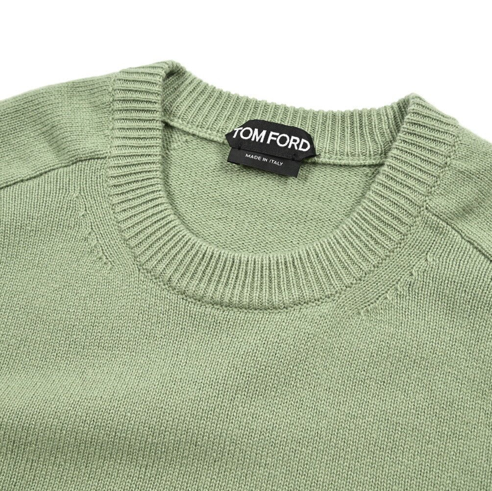 TOM FORD カシミヤ100% ミドルゲージニットセーター｜436703｜GUARDAROBA MILANO OFFICIAL STORE