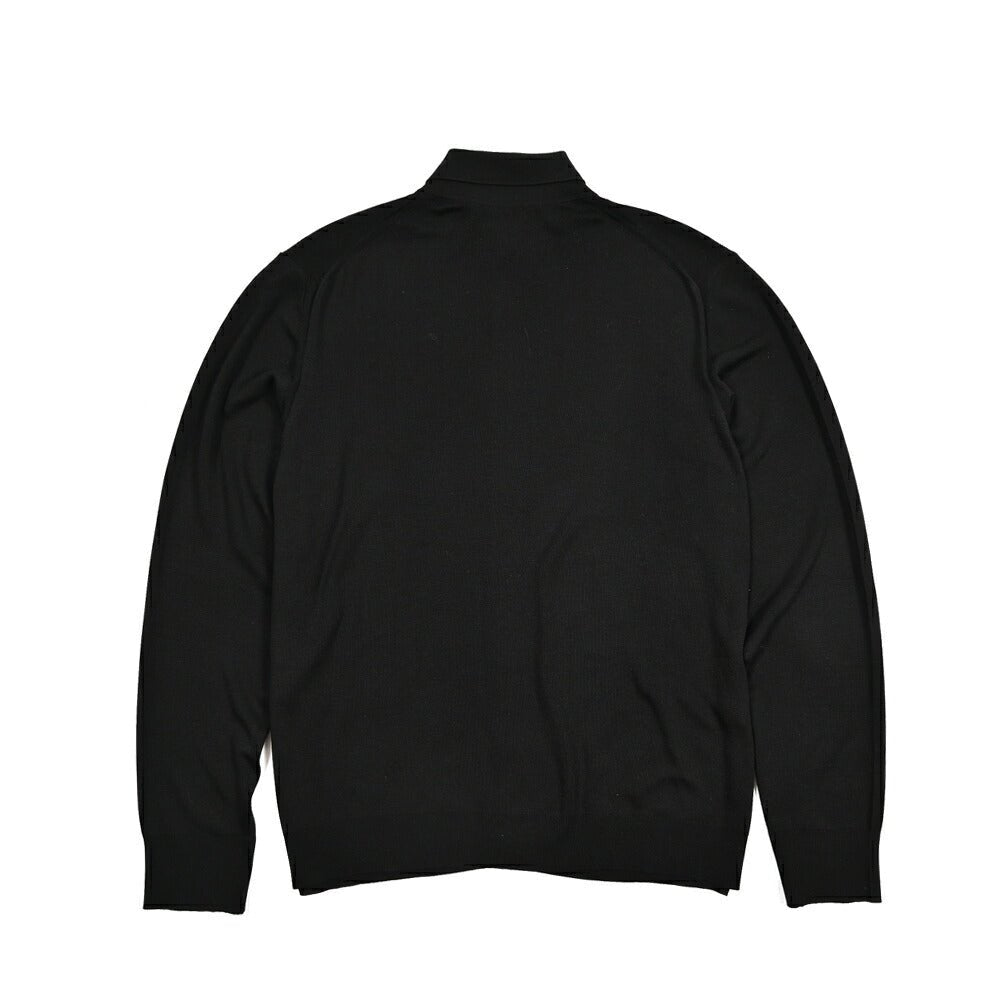 BILLY Los Angeles ニット セーター Bロゴ カシミヤ混 黒 BILLY Los Angeles ニット セーター Bロゴ カシミヤ混 黒 ニット