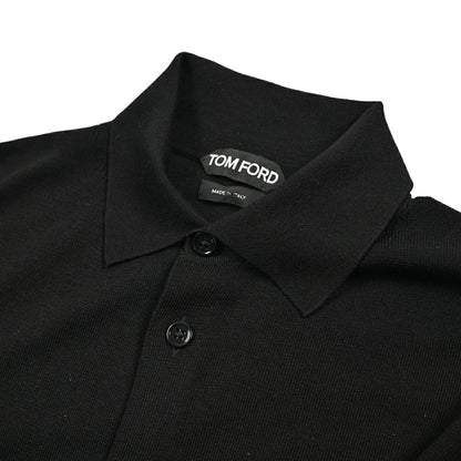 TOM FORD シルク100% フルオープンニットポロシャツ｜436704｜GUARDAROBA MILANO OFFICIAL STORE