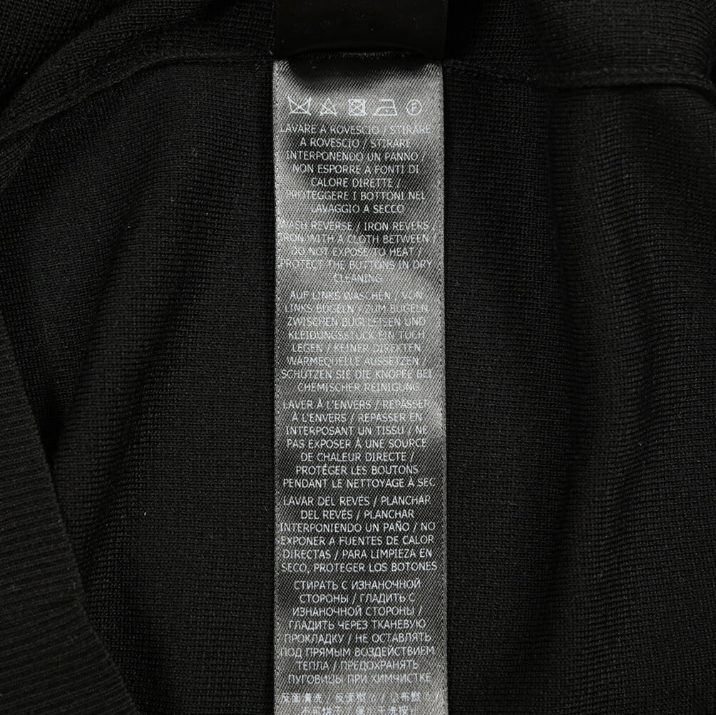 TOM FORD シルク100% フルオープンニットポロシャツ｜436704｜GUARDAROBA MILANO OFFICIAL STORE