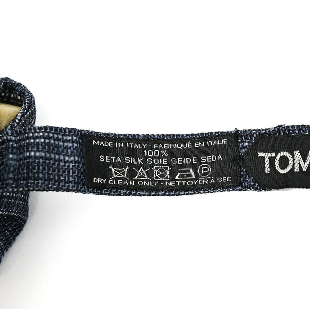 TOM FORD シルク100% 蝶ネクタイ(パピヨン/ボウタイ)｜GUARDAROBA MILANO OFFICIAL STORE