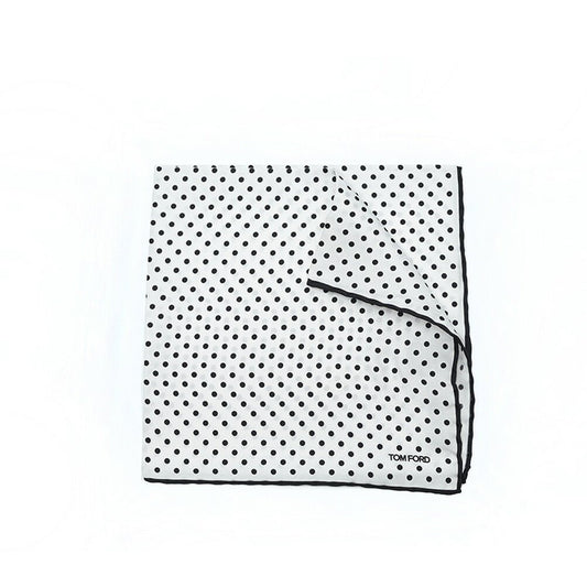 TOM FORD シルク100% ポケットチーフ｜409844｜GUARDAROBA MILANO OFFICIAL STORE