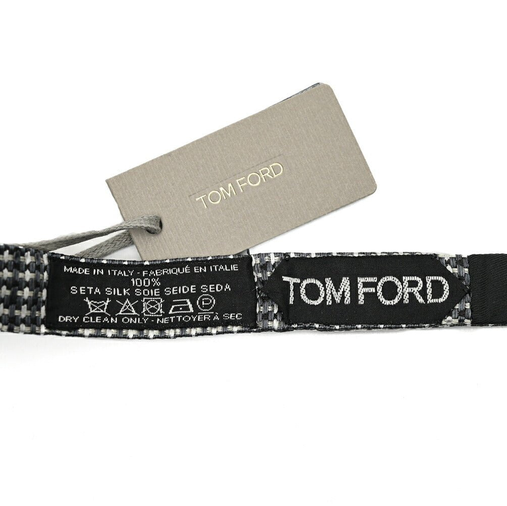 [TOM FORD] 蝶ネクタイ シルクリボン TOM FORD トムフォード 蝶ネクタイ SRM003 メンズ パピヨン