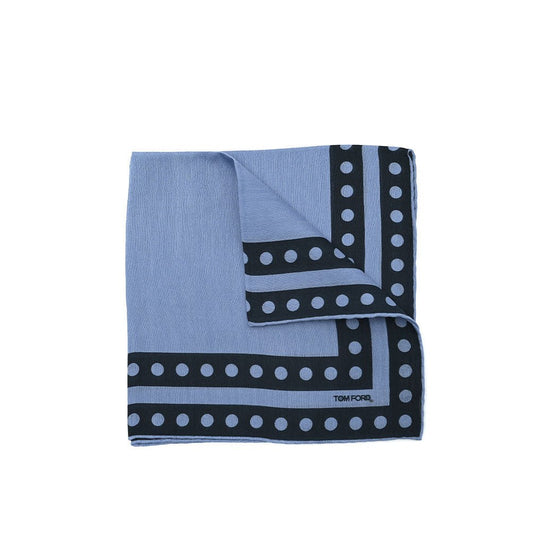 TOM FORD シルクウールコットン ポケットチーフ｜409817｜GUARDAROBA MILANO OFFICIAL STORE