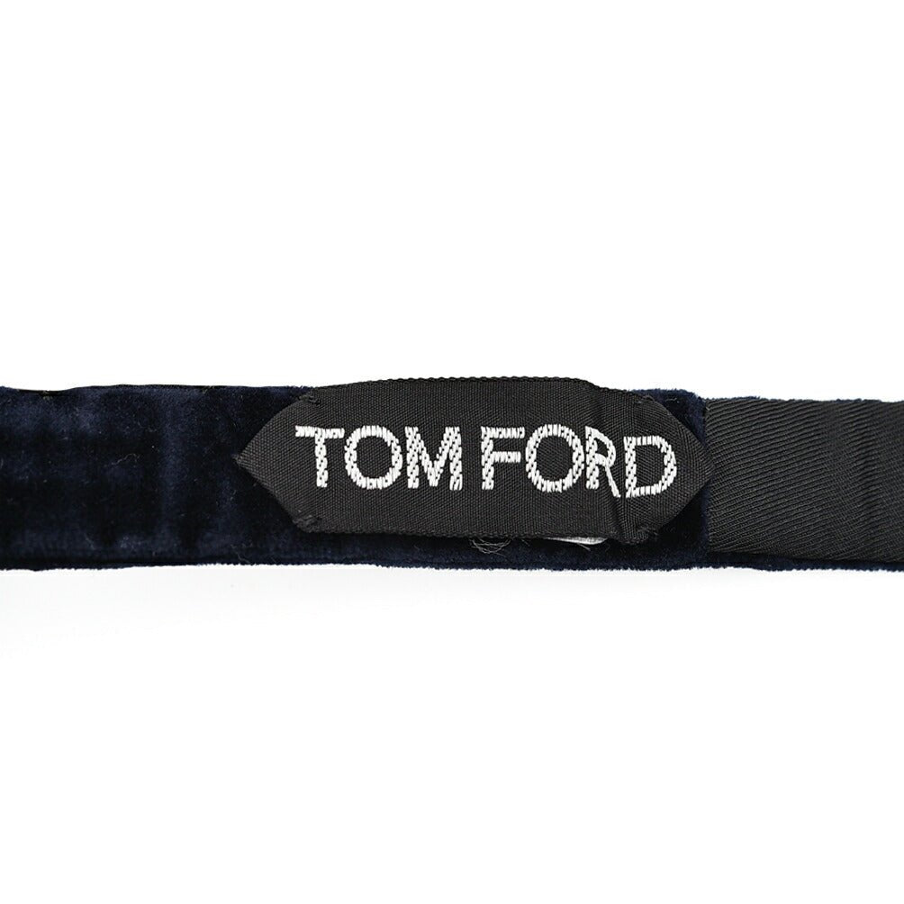 TOM FORD コットンベロア 蝶ネクタイ(パピヨン/ボウタイ)｜GUARDAROBA MILANO OFFICIAL STORE