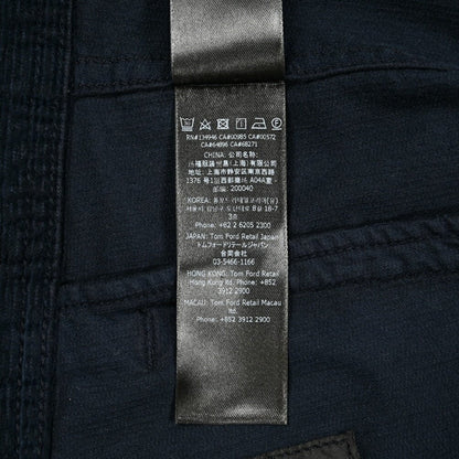 TOM FORD ストレッチコットン 細畝コーデュロイ ショートブルゾン｜423743 - S｜GUARDAROBA MILANO OFFICIAL STORE
