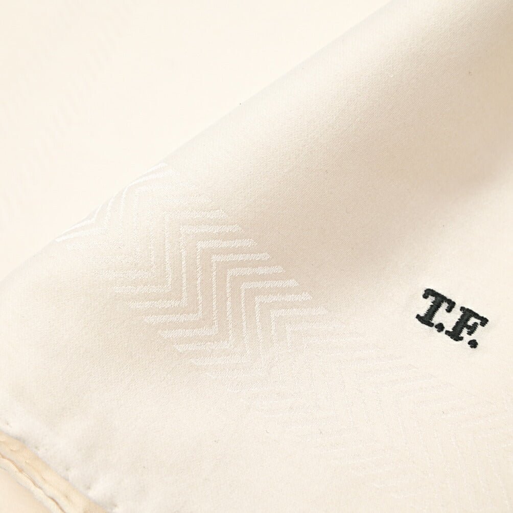 TOM FORD コットンシルク ポケットチーフ｜429030｜GUARDAROBA MILANO OFFICIAL STORE