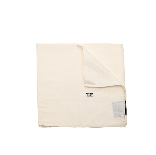 TOM FORD コットンシルク ポケットチーフ｜429030｜GUARDAROBA MILANO OFFICIAL STORE