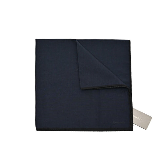 TOM FORD コットン混シルク ポケットチーフ｜429053｜GUARDAROBA MILANO OFFICIAL STORE