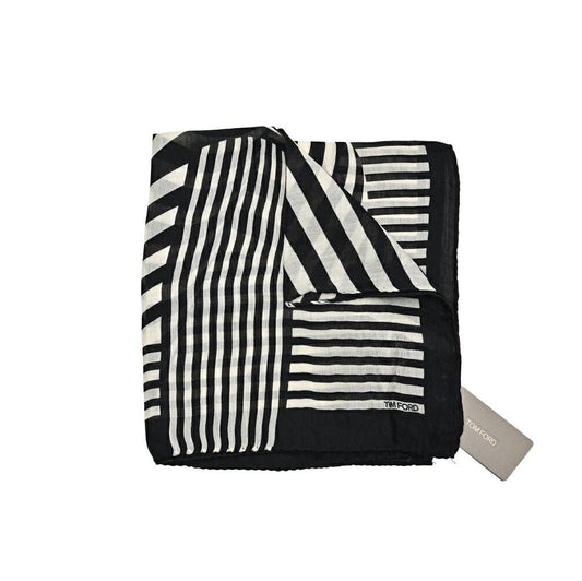 TOM FORD ウール混シルク ポケットチーフ｜429061｜GUARDAROBA MILANO OFFICIAL STORE