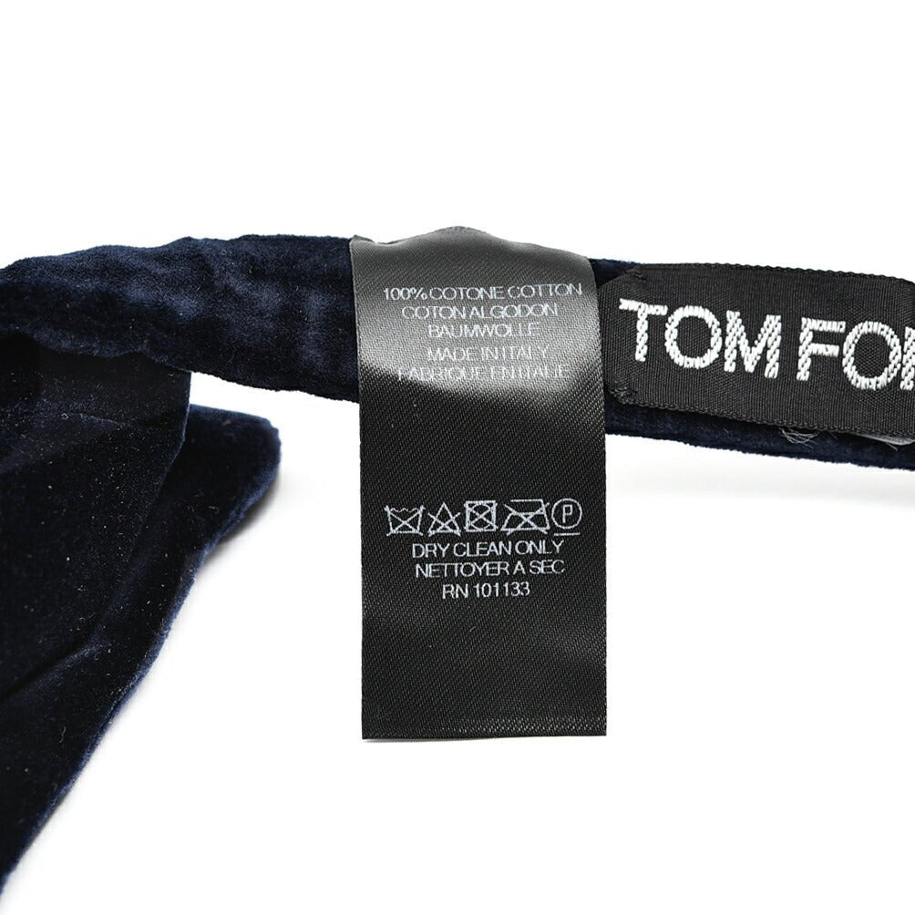 TOM FORD コットンベロア 蝶ネクタイ(パピヨン/ボウタイ)｜GUARDAROBA MILANO OFFICIAL STORE