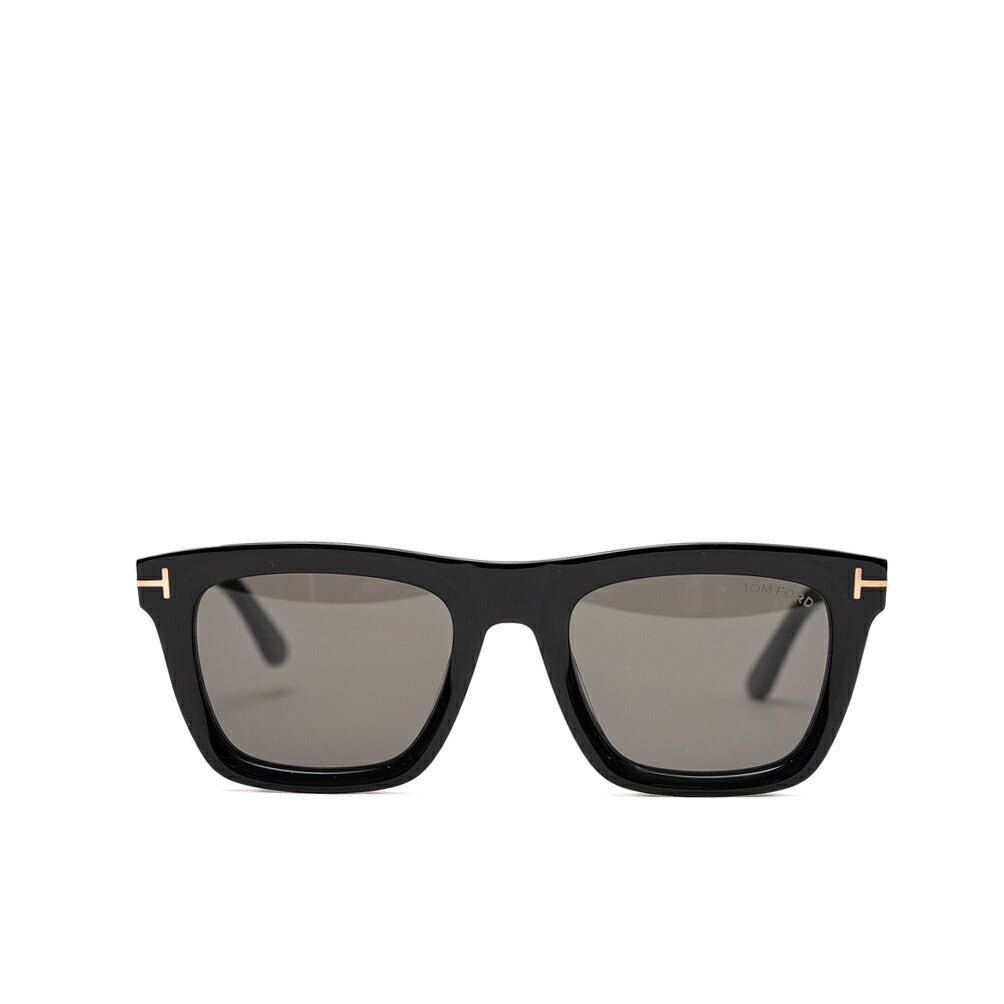 TOM FORD “FT1207 LELIO” サングラス ボストン型 ブラック 【52□21 145】 | GUARDAROBA MILANO OFFICIAL STORE
