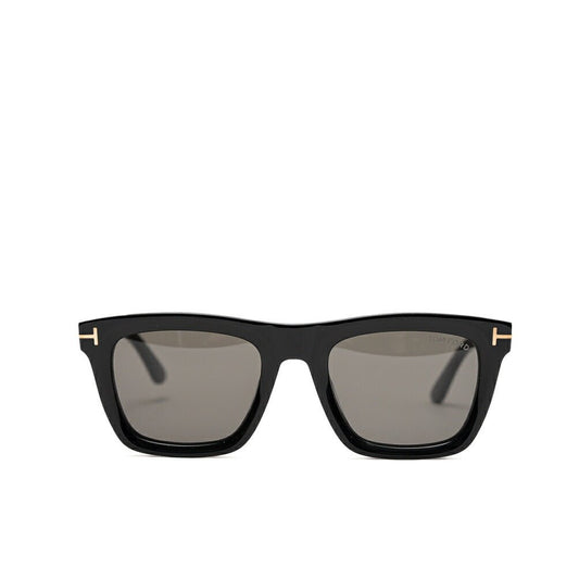 TOM FORD “FT1207 LELIO” サングラス ボストン型 ブラック 【52□21 145】 | GUARDAROBA MILANO OFFICIAL STORE