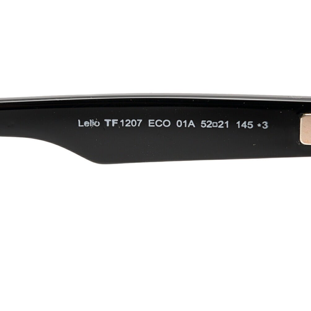 TOM FORD “FT1207 LELIO” サングラス ボストン型 ブラック 【52□21 145】 | GUARDAROBA MILANO OFFICIAL STORE