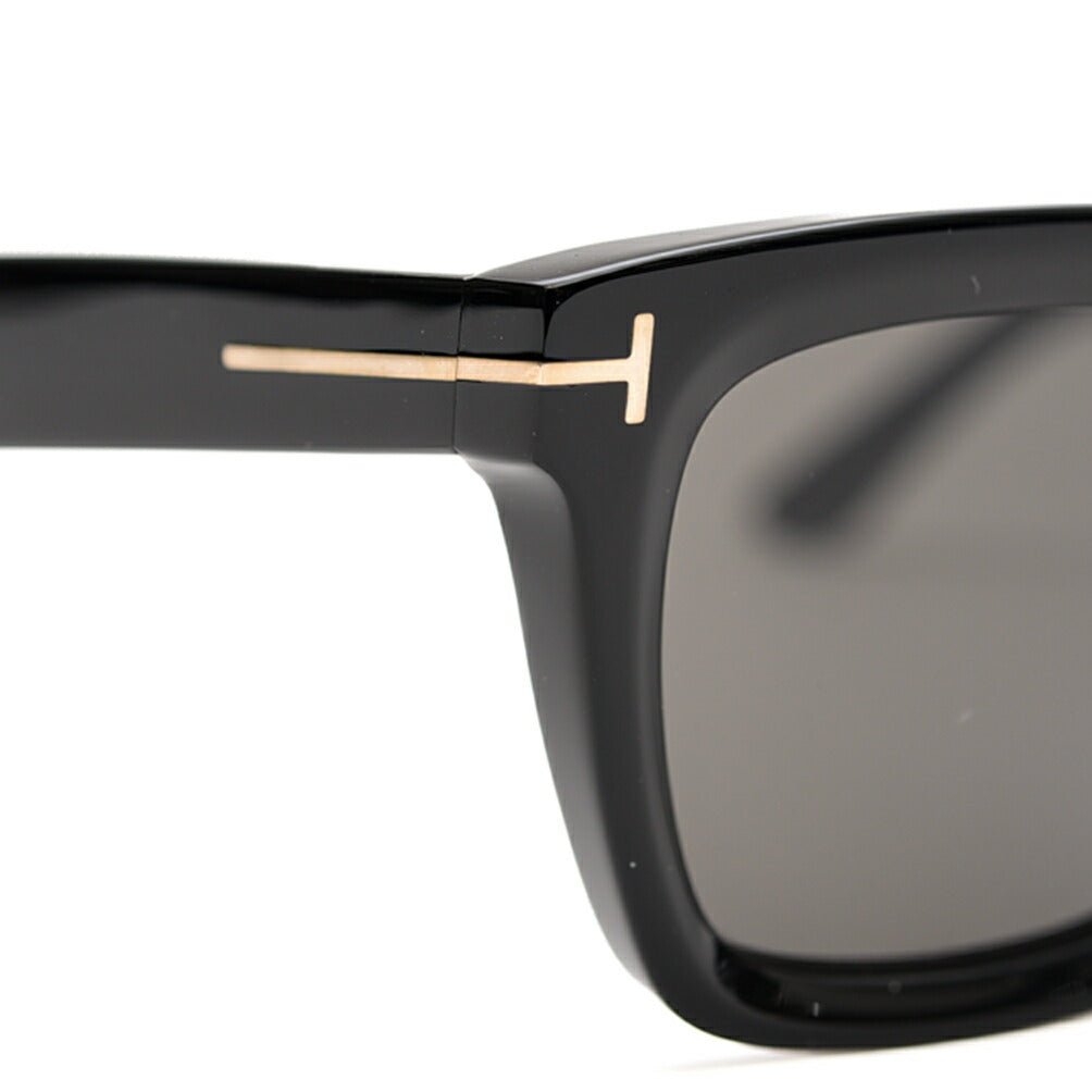 TOM FORD “FT1207 LELIO” サングラス ボストン型 ブラック 【52□21 145】 | GUARDAROBA MILANO OFFICIAL STORE