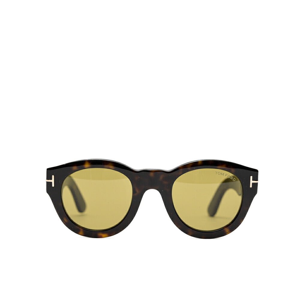TOM FORD “FT1212 LUCINDA” サングラス ボストン型 ブラウン 【48□24 145】 | GUARDAROBA MILANO OFFICIAL STORE