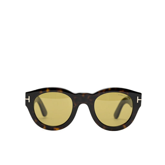 TOM FORD “FT1212 LUCINDA” サングラス ボストン型 ブラウン 【48□24 145】 | GUARDAROBA MILANO OFFICIAL STORE