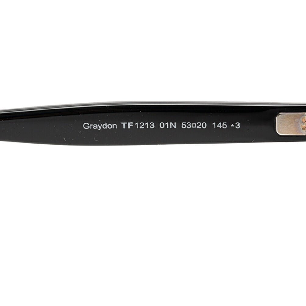 TOM FORD “FT1213 GRAYDON” サングラス ウェリントン型 ブラック 53□20 145 | GUARDAROBA MILANO OFFICIAL STORE
