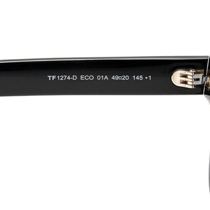 TOM FORD “FT1274 - D” サングラス ウェリントン型 ブラック 【49□20 145】 | GUARDAROBA MILANO OFFICIAL STORE