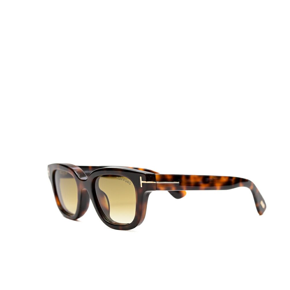 TOM FORD “FT1274 - D” サングラス ウェリントン型 ブラウン 【49□20 145】 | GUARDAROBA MILANO OFFICIAL STORE