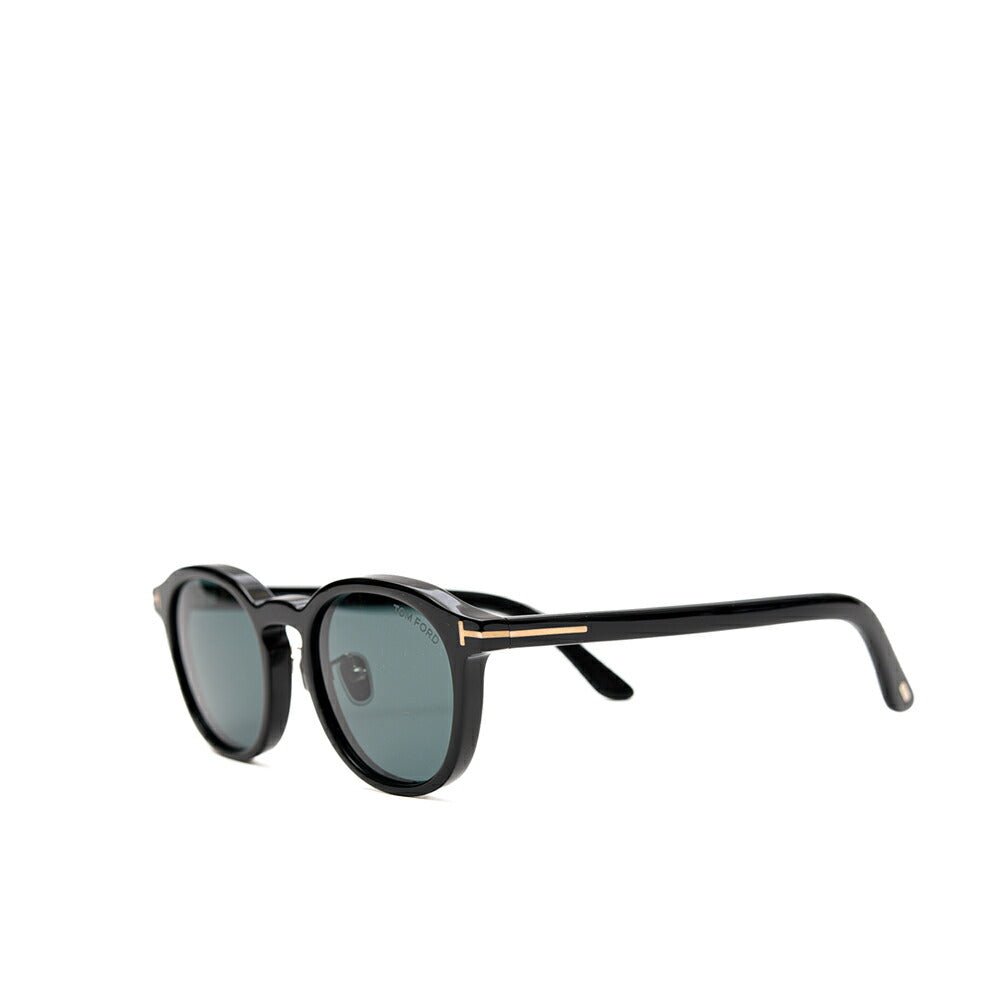 TOM FORD “FT1277 - D” サングラス ボストン型 ブラック 【50□20 145】 | GUARDAROBA MILANO OFFICIAL STORE