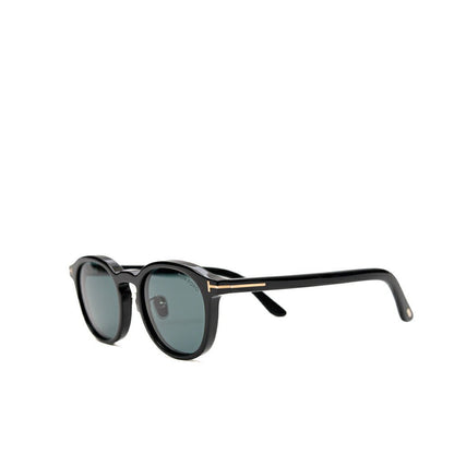 TOM FORD “FT1277 - D” サングラス ボストン型 ブラック 【50□20 145】 | GUARDAROBA MILANO OFFICIAL STORE