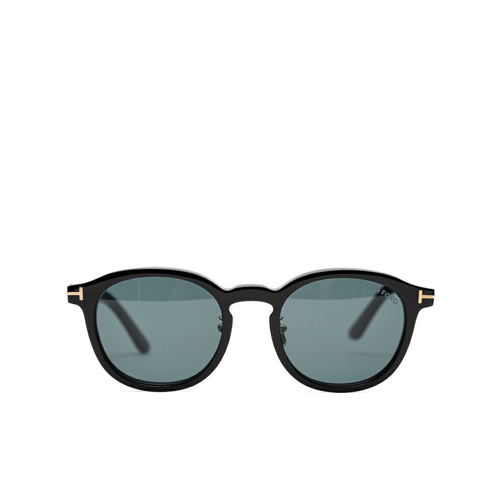 TOM FORD “FT1277 - D” サングラス ボストン型 ブラック 【50□20 145】 | GUARDAROBA MILANO OFFICIAL STORE