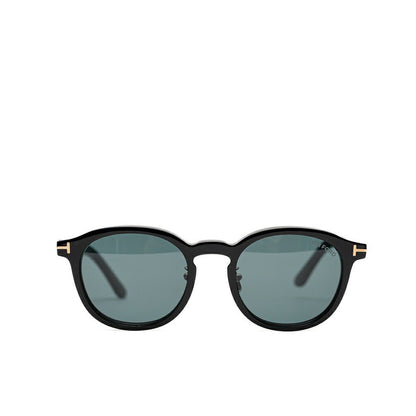 TOM FORD “FT1277 - D” サングラス ボストン型 ブラック 【50□20 145】 | GUARDAROBA MILANO OFFICIAL STORE