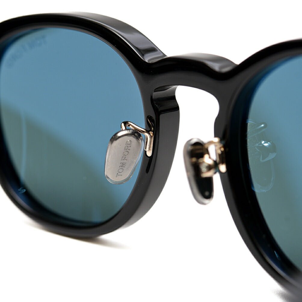 TOM FORD “FT1277 - D” サングラス ボストン型 ブラック 【50□20 145】 | GUARDAROBA MILANO OFFICIAL STORE