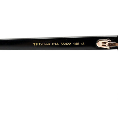 TOM FORD “FT1289 - K” サングラス ウェリントン型 ブラック 【55□22 145】 | GUARDAROBA MILANO OFFICIAL STORE