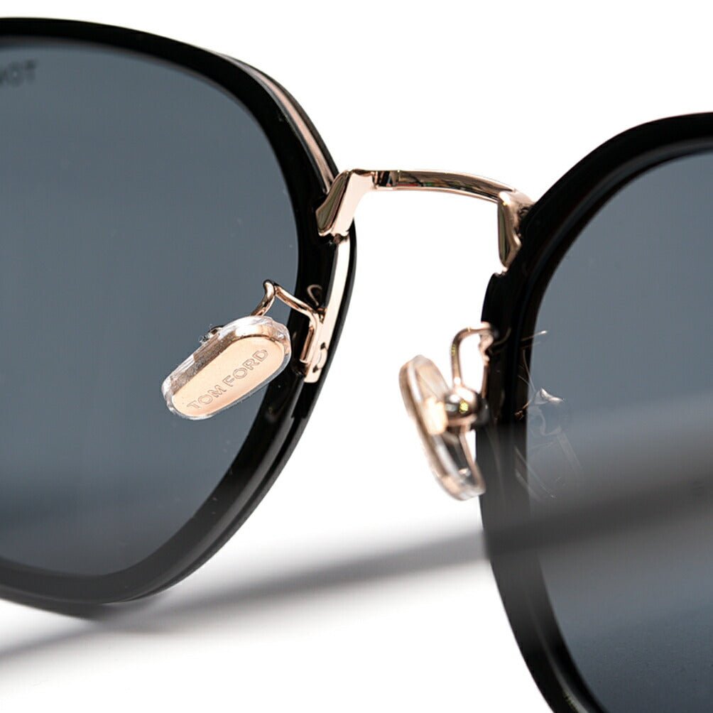 TOM FORD “FT1289 - K” サングラス ウェリントン型 ブラック 【55□22 145】 | GUARDAROBA MILANO OFFICIAL STORE
