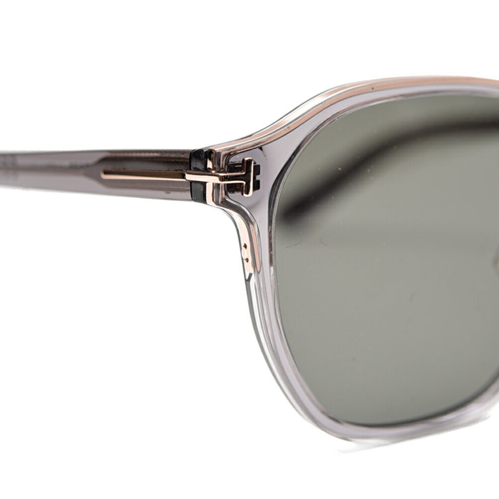 TOM FORD “FT1289 - K” サングラス ウェリントン型 クリアグレー 【55□22 145】 | GUARDAROBA MILANO OFFICIAL STORE