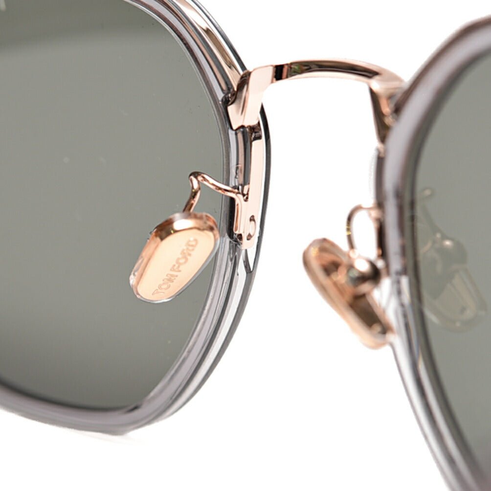 TOM FORD “FT1289 - K” サングラス ウェリントン型 クリアグレー 【55□22 145】 | GUARDAROBA MILANO OFFICIAL STORE
