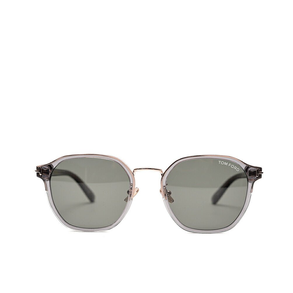 TOM FORD “FT1289 - K” サングラス ウェリントン型 クリアグレー 【55□22 145】 | GUARDAROBA MILANO OFFICIAL STORE