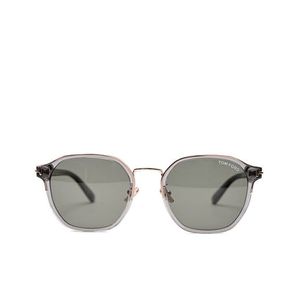 TOM FORD “FT1289 - K” サングラス ウェリントン型 クリアグレー 【55□22 145】 | GUARDAROBA MILANO OFFICIAL STORE