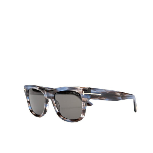 TOM FORD “FT1304” サングラス スクエア型 クリアブルー 【53□20 145】 | GUARDAROBA MILANO OFFICIAL STORE
