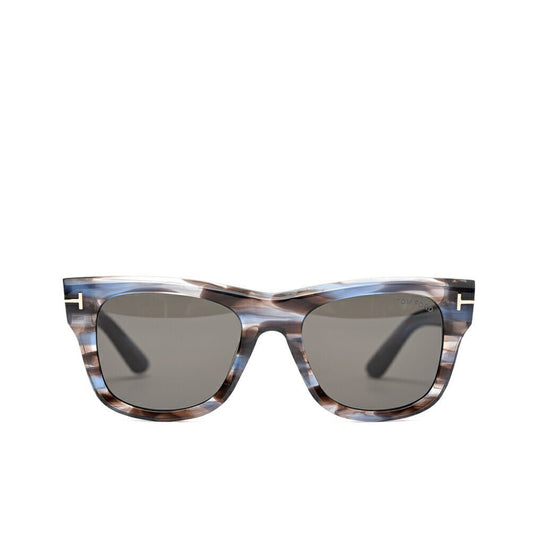 TOM FORD “FT1304” サングラス スクエア型 クリアブルー 【53□20 145】 | GUARDAROBA MILANO OFFICIAL STORE