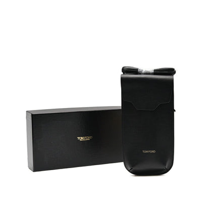 TOM FORD “FT1326 - F ICON COLLECTION” サングラス スクエア型 ブラック 【52□24 145】 | GUARDAROBA MILANO OFFICIAL STORE