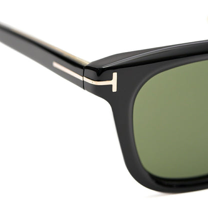 TOM FORD “FT1326 - F ICON COLLECTION” サングラス スクエア型 ブラック 【52□24 145】 | GUARDAROBA MILANO OFFICIAL STORE