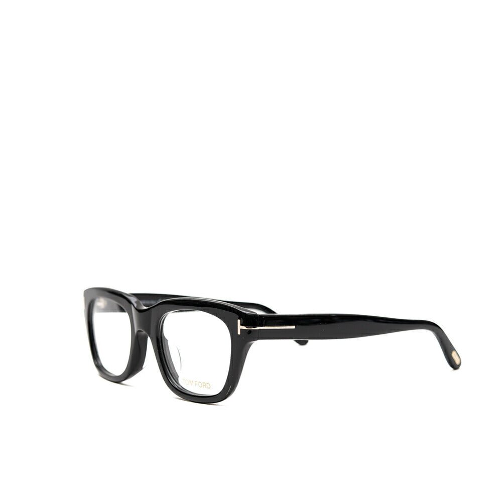 TOM FORD “FT5178 - F” メガネフレーム ウェリントン型 / アジアンフィット ブラック 【51□21 145】 | GUARDAROBA MILANO OFFICIAL STORE
