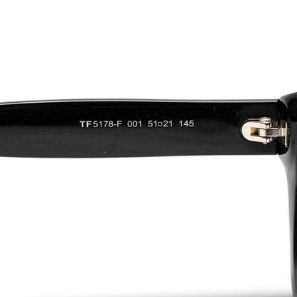 TOM FORD “FT5178 - F” メガネフレーム ウェリントン型 / アジアンフィット ブラック 【51□21 145】 | GUARDAROBA MILANO OFFICIAL STORE