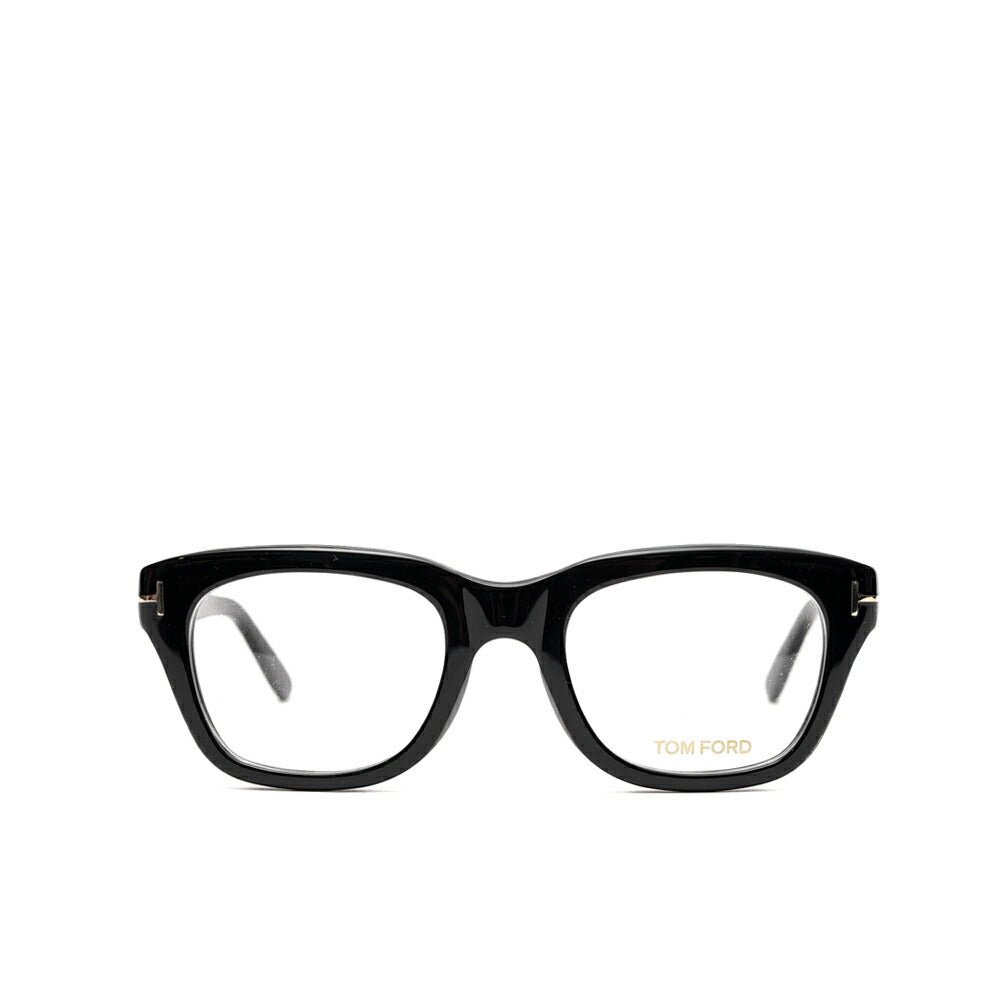 TOM FORD “FT5178 - F” メガネフレーム ウェリントン型 / アジアンフィット ブラック 【51□21 145】 | GUARDAROBA MILANO OFFICIAL STORE