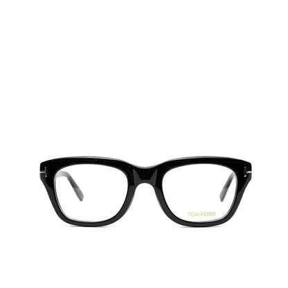 TOM FORD “FT5178 - F” メガネフレーム ウェリントン型 / アジアンフィット ブラック 【51□21 145】 | GUARDAROBA MILANO OFFICIAL STORE