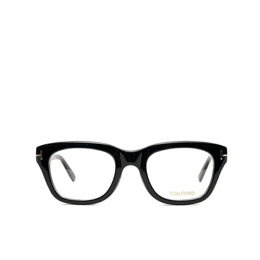 TOM FORD “FT5178 - F” メガネフレーム ウェリントン型 / アジアンフィット ブラック 【51□21 145】 | GUARDAROBA MILANO OFFICIAL STORE