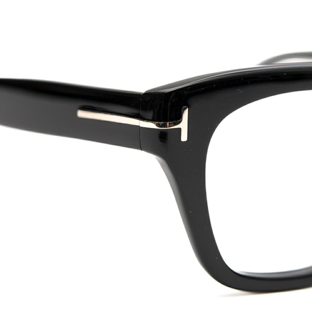 TOM FORD “FT5178 - F” メガネフレーム ウェリントン型 / アジアンフィット ブラック 【51□21 145】 | GUARDAROBA MILANO OFFICIAL STORE
