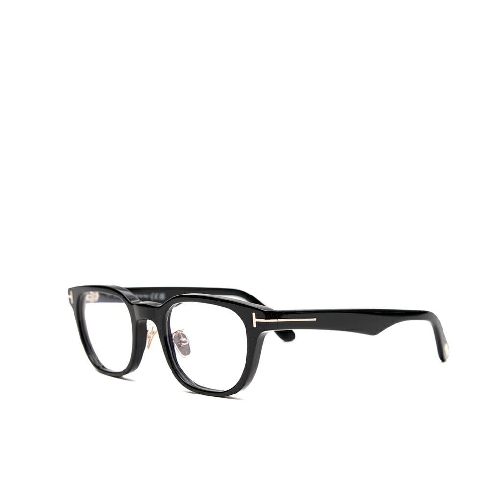 TOM FORD “FT6020DB” メガネフレーム ウェリントン型 ブラック 【49□21 145】 | GUARDAROBA MILANO OFFICIAL STORE