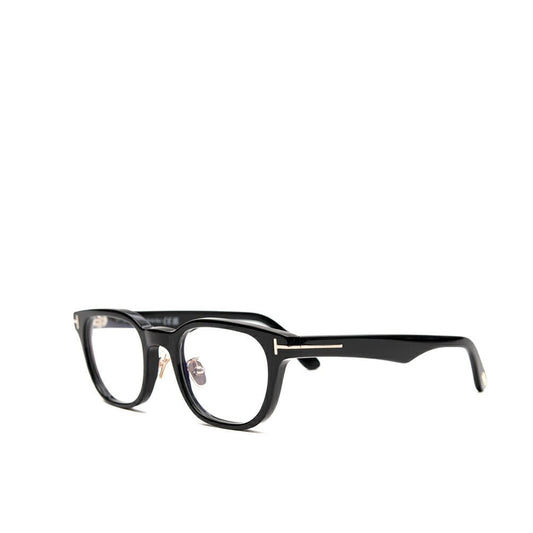 TOM FORD “FT6020DB” メガネフレーム ウェリントン型 ブラック 【49□21 145】 | GUARDAROBA MILANO OFFICIAL STORE