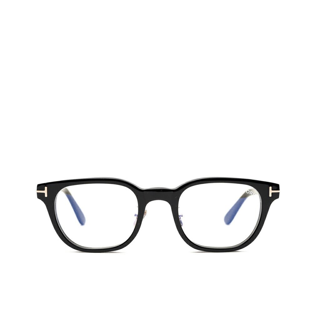 TOM FORD “FT6020DB” メガネフレーム ウェリントン型 ブラック 【49□21 145】 | GUARDAROBA MILANO OFFICIAL STORE